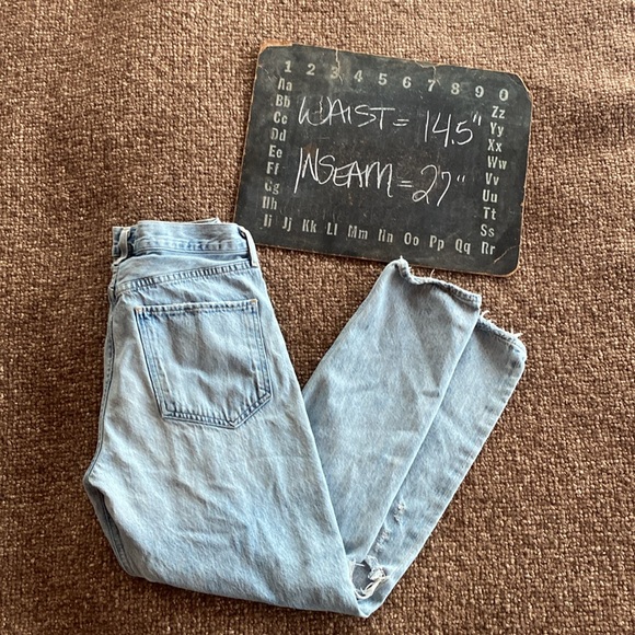 AGOLDE Jamie High Rise Jeans - Picture 7 of 7